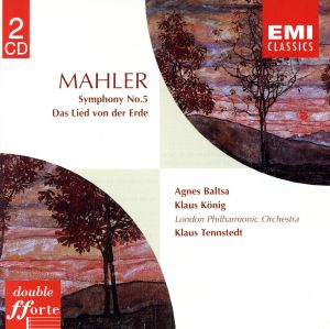 【輸入盤】Mahler:Sym No.5/Das Lied Erde
