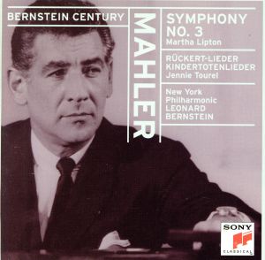 【輸入盤】Mahler:Symphony 3 / Four Ruckert Songs