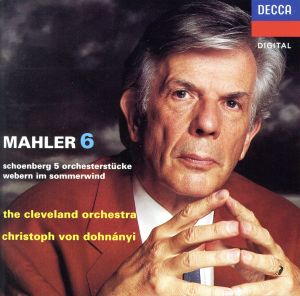 【輸入盤】Mahler:Symphony 6