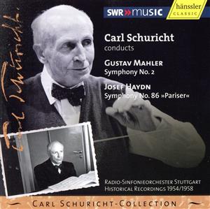 【輸入盤】Schuricht Conducts Mahler & Haydn