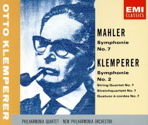 【輸入盤】Mahler: Symphony No.7 / Klemperer: Symphony No.2, String Quartet No.7