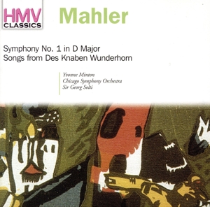 【輸入盤】Symphony No.1 in D Major / Songs From Des Knaben Wunderhorn