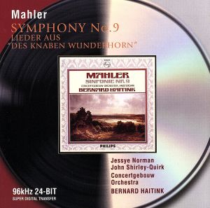 【輸入盤】Mahler: Symphony No.9