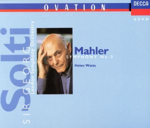 【輸入盤】Mahler:Symphony 3