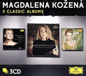 【輸入盤】Kozena-Three Classic Albums