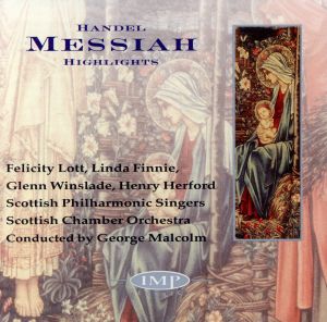 【輸入盤】Handel;Messiah Hlts.