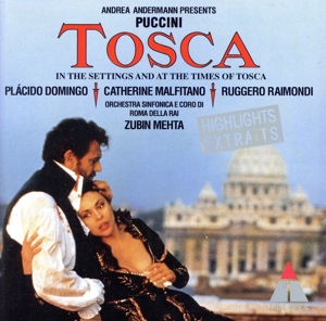 【輸入盤】Puccini;Tosca