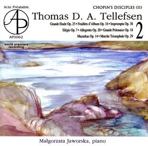 【輸入盤】Tellefsen: Complete Works Volu