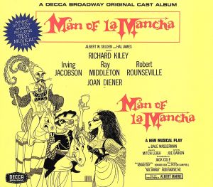 【輸入盤】Man of La Mancha (Original 1965 Broadway Cast)