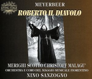 【輸入盤】Meyerbeer: Roberto Il Diavolo