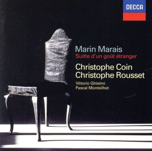 【輸入盤】Marais;Suite D'un Gout Etra