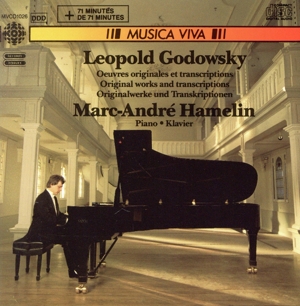 【輸入盤】Godowsky;Original Works & Tran