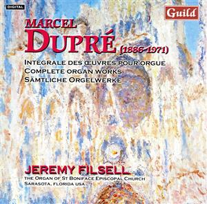 【輸入盤】Marcel Dupre-Volume IX