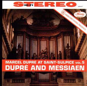 【輸入盤】Marcel Dupre at Saint