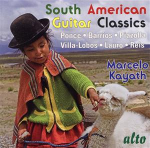 【輸入盤】South American Guitar Classics