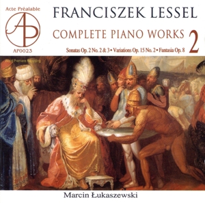【輸入盤】Lessel: COMPLETE PIANO WORKS 2
