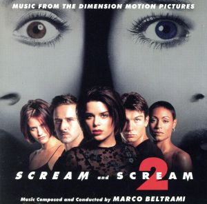 【輸入盤】Scream And Scream 2: Music From The Dimension Motion Pictures