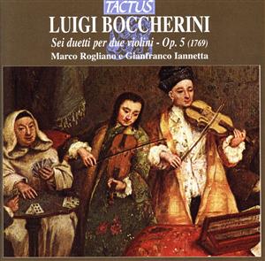 【輸入盤】Boccherini: 6 Duets for 2 Violini