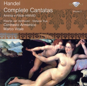 【輸入盤】HANDEL:Comp Cantatas Vol.3