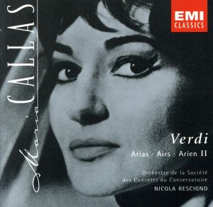 【輸入盤】Verdi;Arias Vol.II