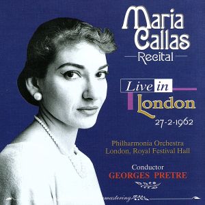 【輸入盤】Live in London