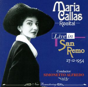 【輸入盤】Live in San Remo