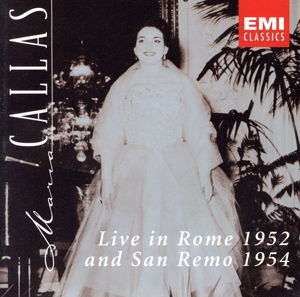 【輸入盤】Live: Rome 1952 & San Remo 1954