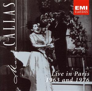 【輸入盤】Live in Paris 1963 & 1976