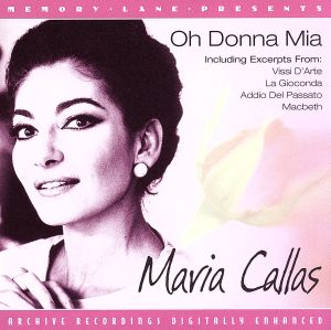 【輸入盤】Oh Donna Mia