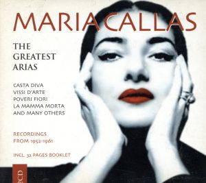 【輸入盤】The Greatest Arias