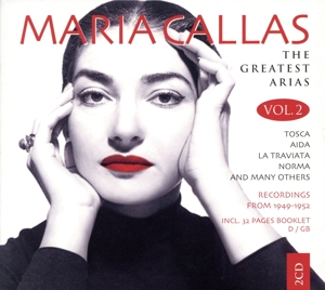 【輸入盤】The Greatest Arias Vol 2