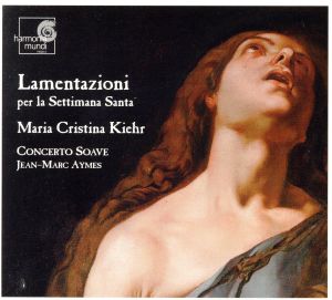 【輸入盤】Lamentationi Per La Settimana Santa