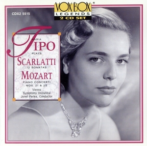 【輸入盤】Maria Tipo Plays Scarlatti and Mozart