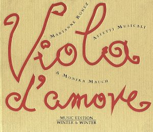 【輸入盤】Viola D'amore