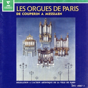 【輸入盤】Les Orgues De Paris De Couperi