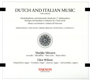 【輸入盤】Dutch & Italian Music 17th C