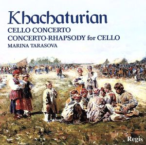 【輸入盤】Khachaturian: Cello Concerto