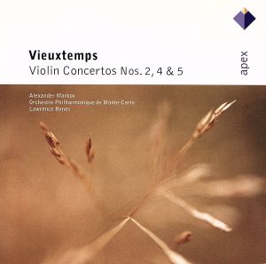 【輸入盤】Violin Concertos No. 2*4 & 5