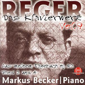 【輸入盤】Reger: Piano Works Vol.9