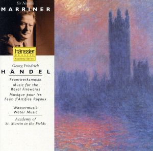 【輸入盤】Handel:Water Music