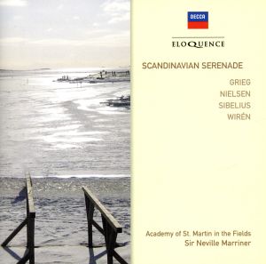 【輸入盤】Scandinavian Serenade: Works By Grieg / Sibelius