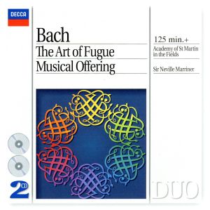 【輸入盤】Bach:Art of Fugue/Musical Offering