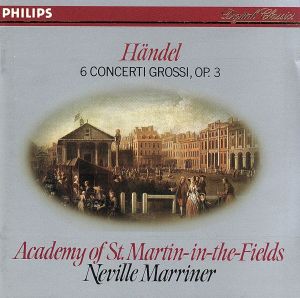 【輸入盤】Handel: 6 Concerti Grossi