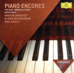 【輸入盤】Piano Encores