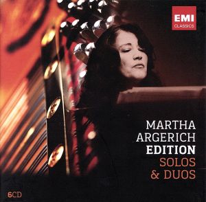 【輸入盤】Martha Argerich: Solos & Duos