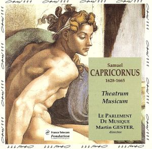 【輸入盤】SAMUEL CAPRICORNUS/ THEATRUM MUSICUM