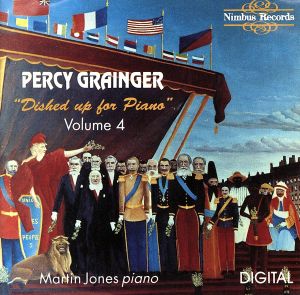 【輸入盤】Grainger;Cmplt Piano Mus. 4