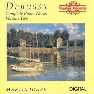 【輸入盤】Debussy;Complete Piano Works 2