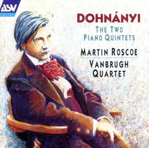 【輸入盤】Dohnanyi;Two Piano Quintets