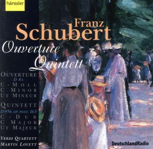 【輸入盤】Schubert;Quintet/Overture